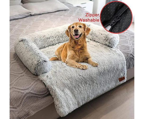 Calming Pet Furniture Protector Grey For Sofa Car Floor Auto Accessories Slipcovers