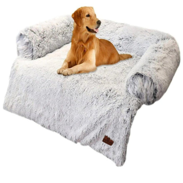 Calming Furniture Protector For Your Pets Couch Sofa Car & Floor Medium Grey Slipcovers