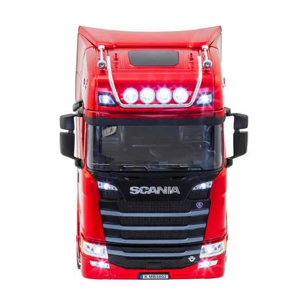 Scania Licensed Remote Control Trailer Head Truck With Lights Sounds & Steering Adjustment Other Rc Model Vehicles & Kits