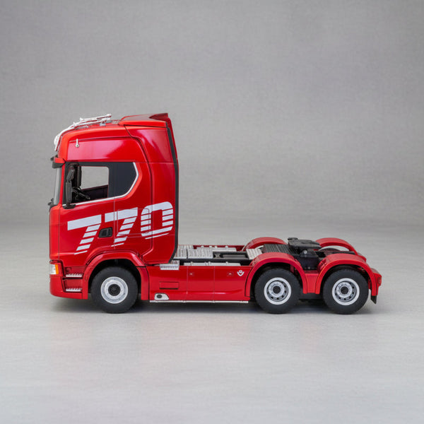 Scania Licensed Remote Control Trailer Head Truck With Lights Sounds & Steering Adjustment Other Rc Model Vehicles & Kits