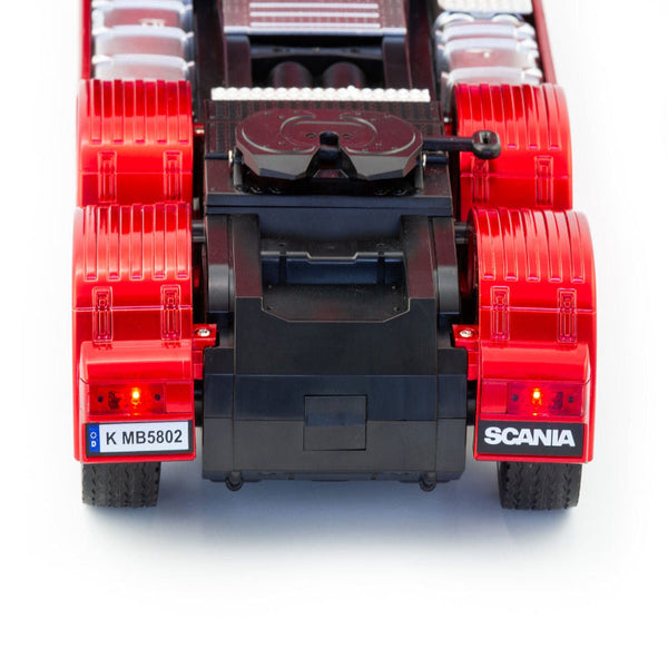 Scania Licensed Remote Control Trailer Head Truck With Lights Sounds & Steering Adjustment Other Rc Model Vehicles & Kits