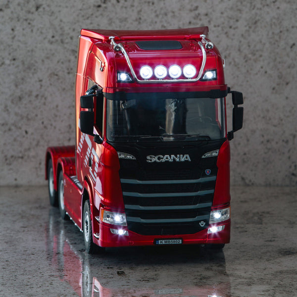 Scania Licensed Remote Control Trailer Head Truck With Lights Sounds & Steering Adjustment Other Rc Model Vehicles & Kits