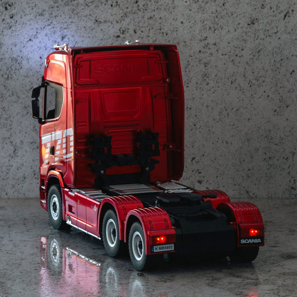 Scania Licensed Remote Control Trailer Head Truck With Lights Sounds & Steering Adjustment Other Rc Model Vehicles & Kits