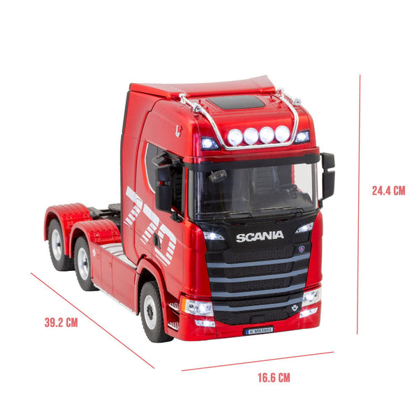 Scania Licensed Remote Control Trailer Head Truck With Lights Sounds & Steering Adjustment Other Rc Model Vehicles & Kits