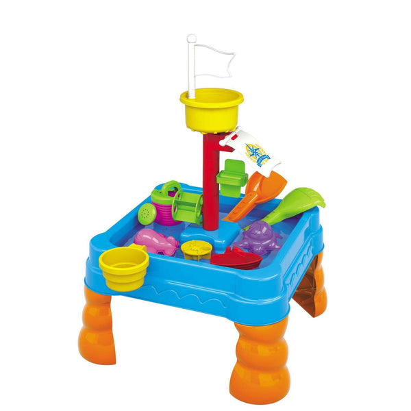 Children's Sand & Water Table With 21 Play Accessories Sand & Water Tables