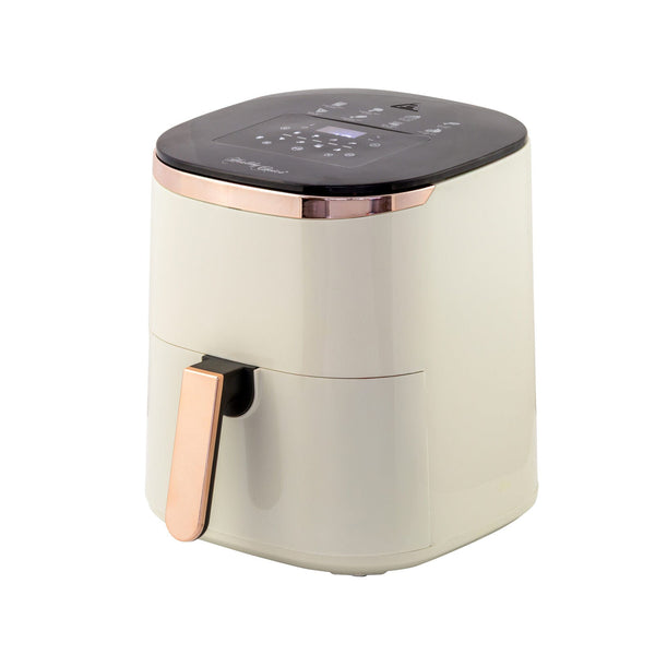 7L Digital Air Fryer With 8 Pre Set Touch Control Cooking Programs Cream Air Fryers