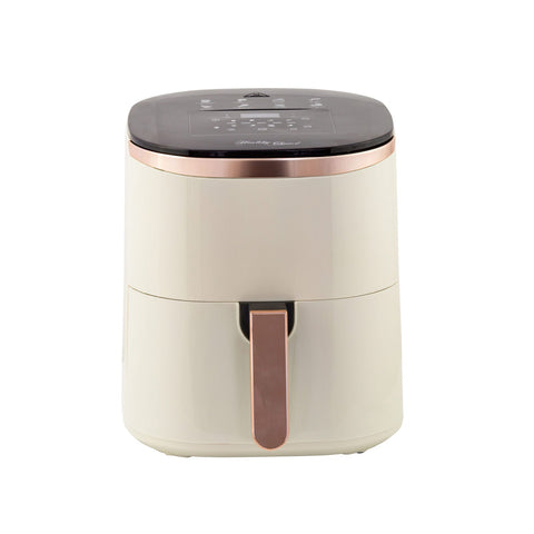 7L Digital Air Fryer With 8 Pre Set Touch Control Cooking Programs Cream Air Fryers