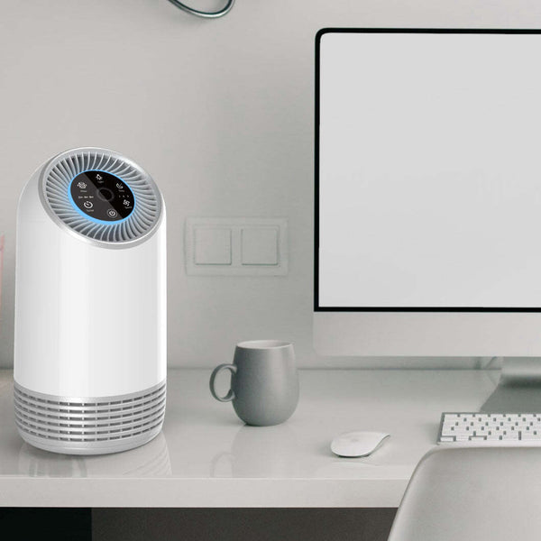 Air Purifier & Cleaner With Hepa Filter Sleep Mode And Timer Air Fryers