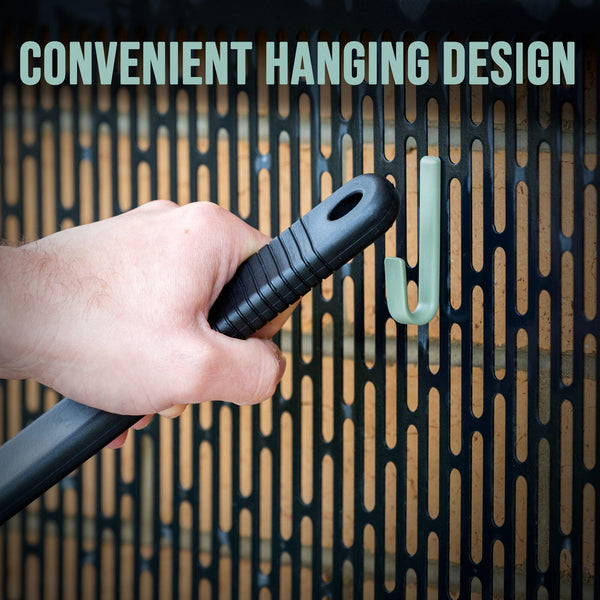 Stainless Steel Bbq Brush And Scraper Blade Cleaning Brushes