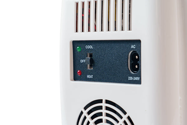 Lenoxx 4L Cosmetics White Beauty And Skincare Fridge For Health Mini Fridges