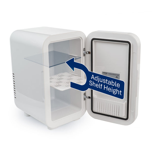 6L Touch Operated Beauty Cosmetics & Skincare Fridge Mini Fridges