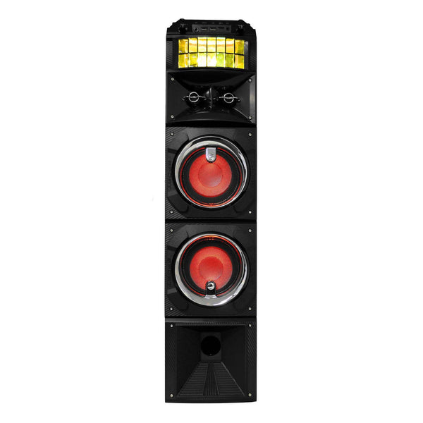 Led Stage Lights Portable Wireless Streaming Speaker With 80W Rms Audio Docks & Mini Speakers