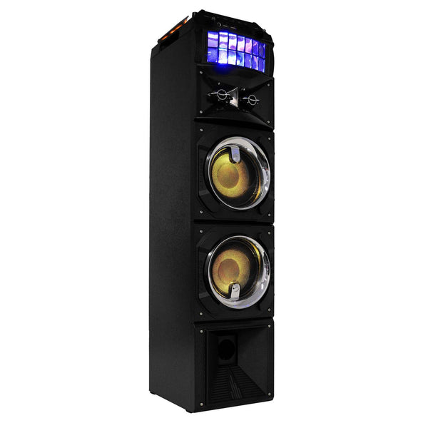 Led Stage Lights Portable Wireless Streaming Speaker With 80W Rms Audio Docks & Mini Speakers