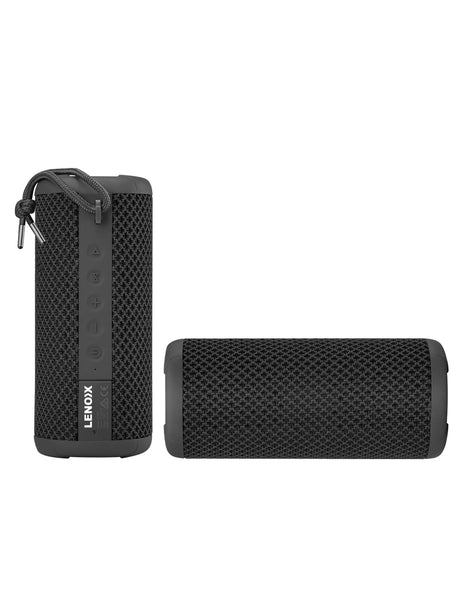 Ipx7 Waterproof & Portable Wireless Streaming Speaker (Black) 10W 360 Audio Audio Docks & Mini Speakers