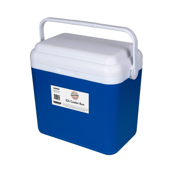 33L Cooler Box Ice Chest For Picnic Camping Fishing Ice Chests & Coolers