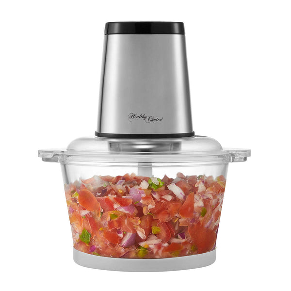 Large Powerful Food Chopper/ Stainless Steel/ 2Kg Capacity/ 300W Choppers