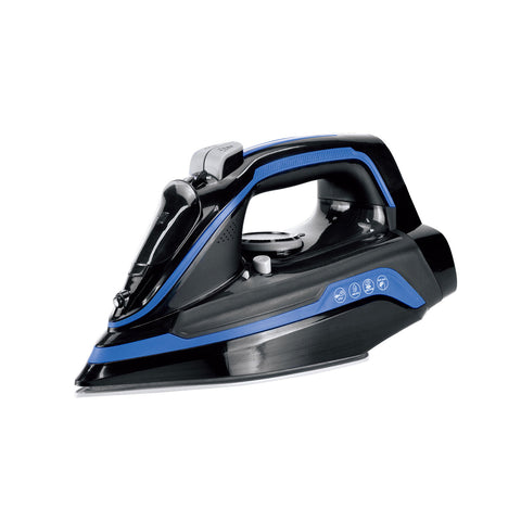 Lenoxx Cordless Steam Iron W/ Ceramic Soleplate 360 Degree Charging Base Self Cleaning Irons & Press Irons