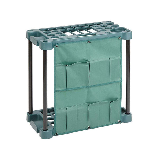 Organising Storage Rack For Garden Tools (Green) & Keep The Shed Tidy Tool Storage Organisers