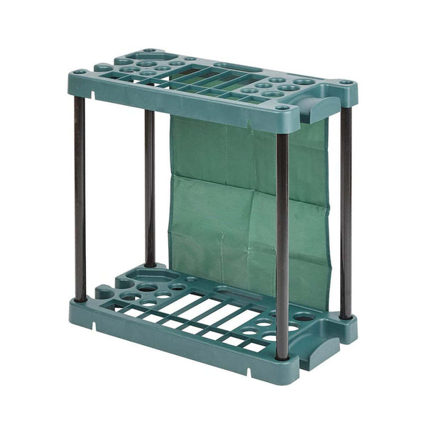 Organising Storage Rack For Garden Tools (Green) & Keep The Shed Tidy Tool Storage Organisers