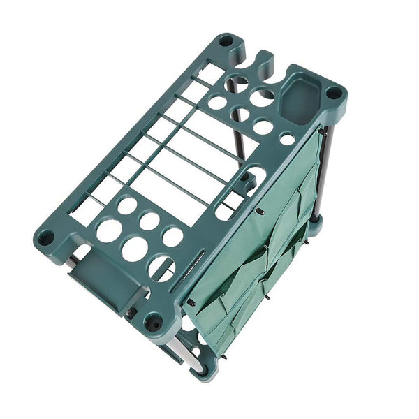 Organising Storage Rack For Garden Tools (Green) & Keep The Shed Tidy Tool Storage Organisers