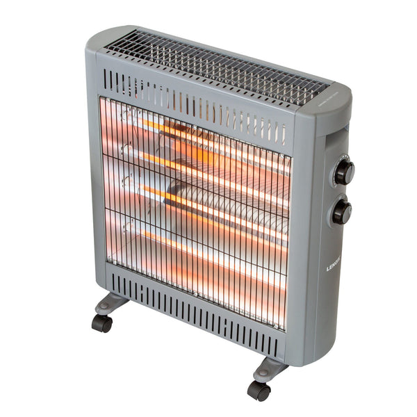 2200W Quartz Infrared Radiant Heater With Adjustable Thermostat And Power Settings Heaters