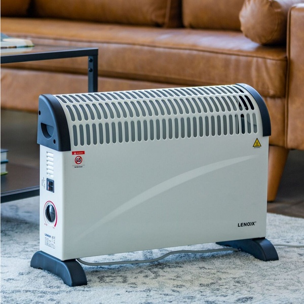 Convector Heater 2000W 3 Settings Heaters