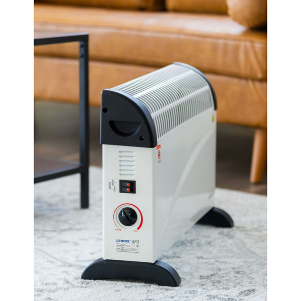 Convector Heater 2000W 3 Settings Heaters