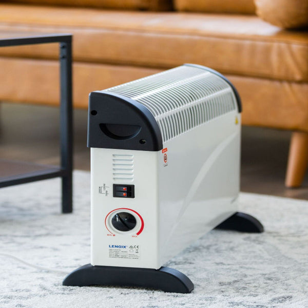 Convector Heater 2000W 3 Settings Heaters