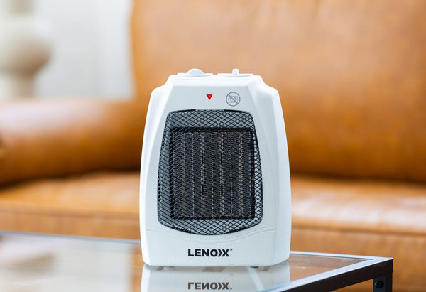 Lenoxx 1500W Ceramic Heater With Overheat Protection Water Heaters