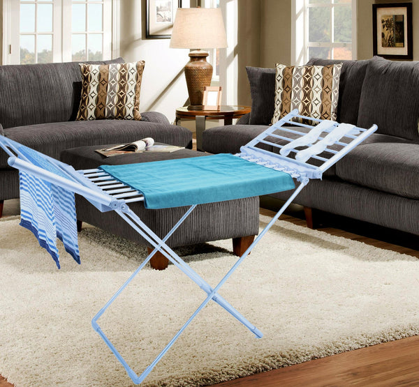 Electric Freestanding Heated Towel And Clothes Rack Dryer Dryers