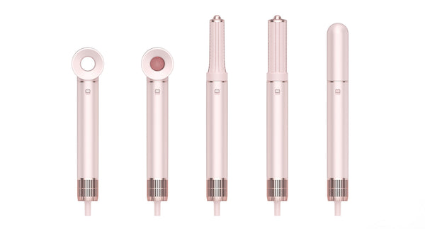 Hair Dryer Multi Styler With Adjustable Heat Settings Hair Dryers