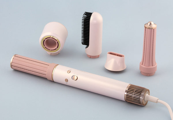 Hair Dryer Multi Styler With Adjustable Heat Settings Hair Dryers