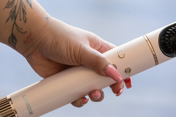 Hair Dryer Multi Styler With Adjustable Heat Settings Hair Dryers