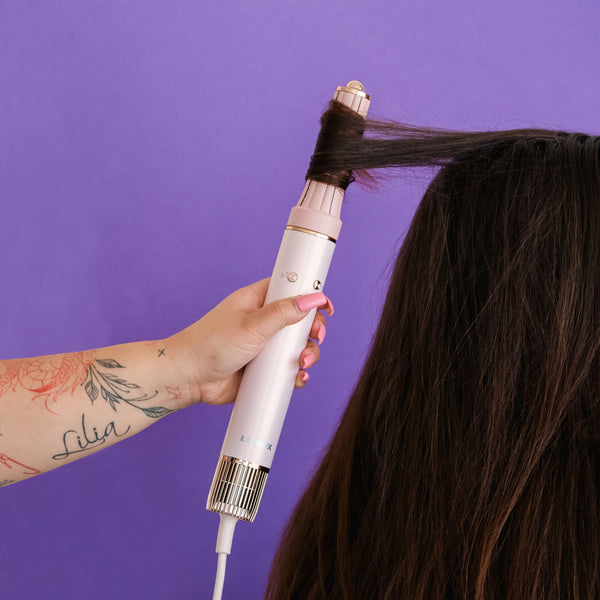 Hair Dryer Multi Styler With Adjustable Heat Settings Hair Dryers