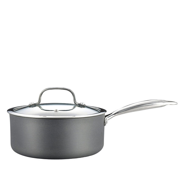 Healthy Choice 8 Piece Cookware Set With Non Stick Coating And Glass Lids Other Cookware