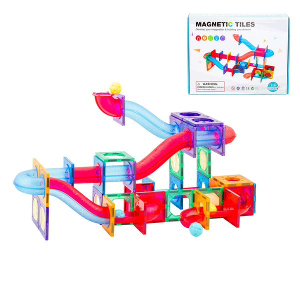 118 Pcs Non Toxic Stem Educational Durable Magnetic Tiles/Puzzle With Storage Bag Puzzles