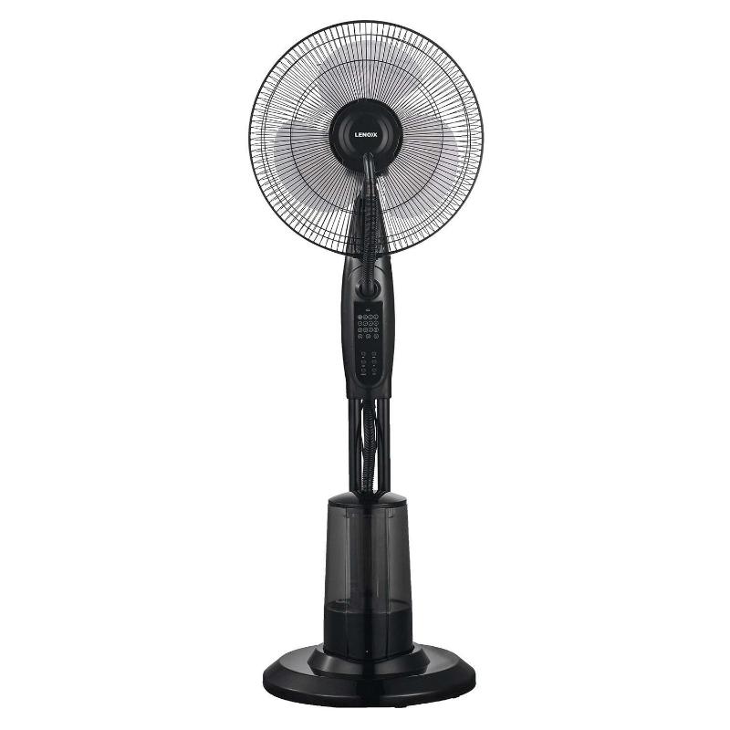 Lenoxx Freestanding Air Cooling Fan W/Misting Water Spray W40cm H1.2M + Rc Portable Fans