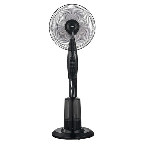 Lenoxx Freestanding Air Cooling Fan W/Misting Water Spray W40cm H1.2M + Rc Portable Fans