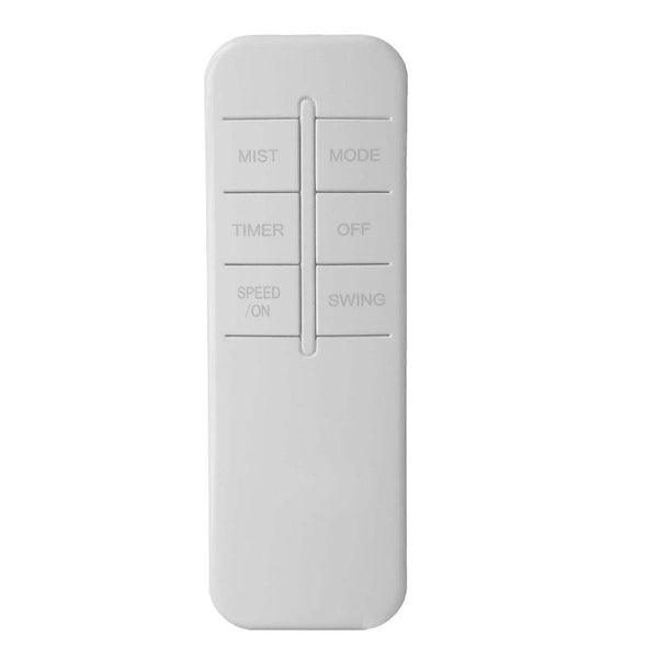 Lenoxx Freestanding Air Cooling Fan W/Misting Water Spray W40cm H1.2M + Rc Portable Fans