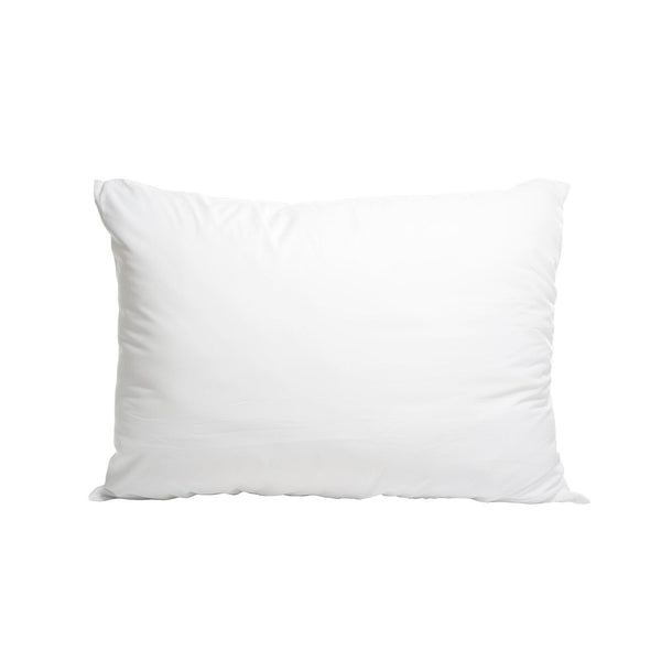 Hacienda 100% Cotton Pillow Cover With Poly Fill Hypoallergenic 2 Pack Pillow Cases