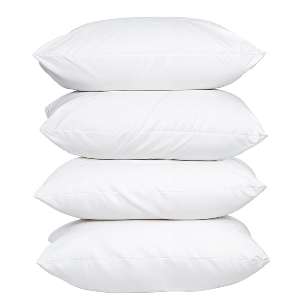 Hacienda 100 Percent Cotton Pillow Cover Set With Hypoallergenic Poly Fill Cooling Technology Pillow Cases