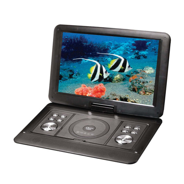 15.4" Swivel Portable Dvd Player & Screen Rechargeable Entertainment