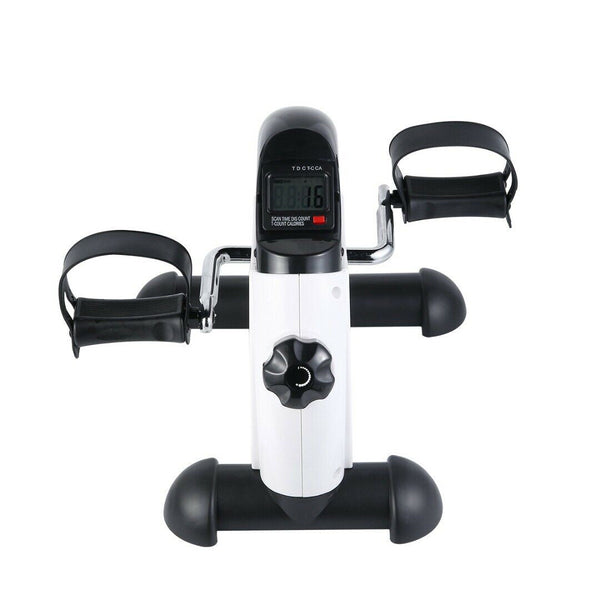 Hacienda Pedal Exerciser W/ Lcd Monitor Tracking (Black & White) Other Equipment & Gear