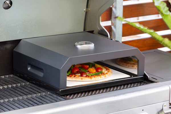 Pizza Oven Box With Built In Thermometer Pizza Ovens
