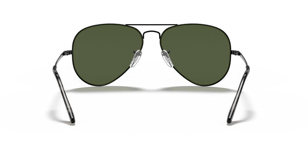 Aviator Metal Ii In Black And Green Sunglasses