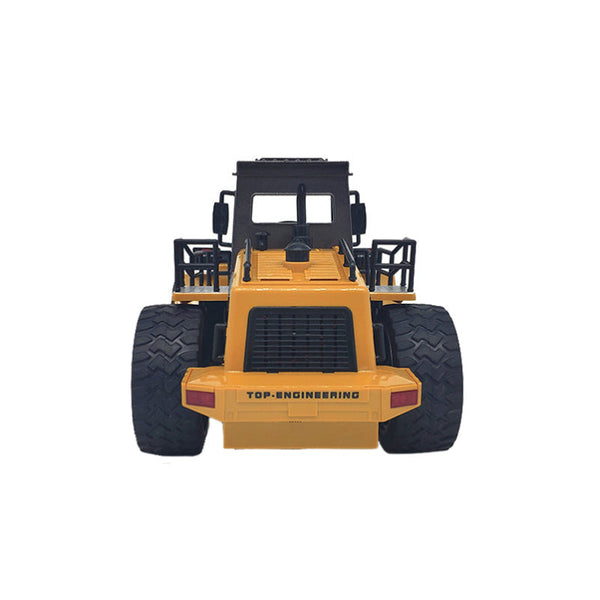 Remote Control Model Bulldozer Truck (Yellow) Driving Cab And Scoop Other Rc Model Vehicles & Kits