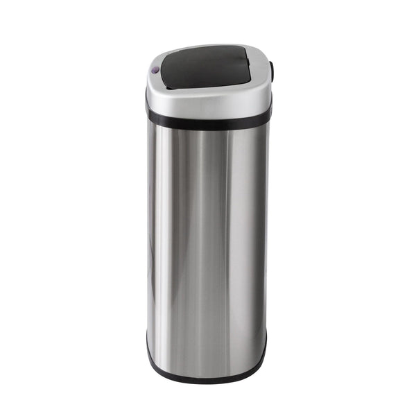 50L Stainless Steel Motion Sensor Rubbish Bin Rubbish Bins