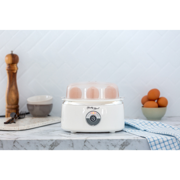 Electric Egg Steamer Fits 7 Eggs & Cooked Perfectly Electric Egg Cookers