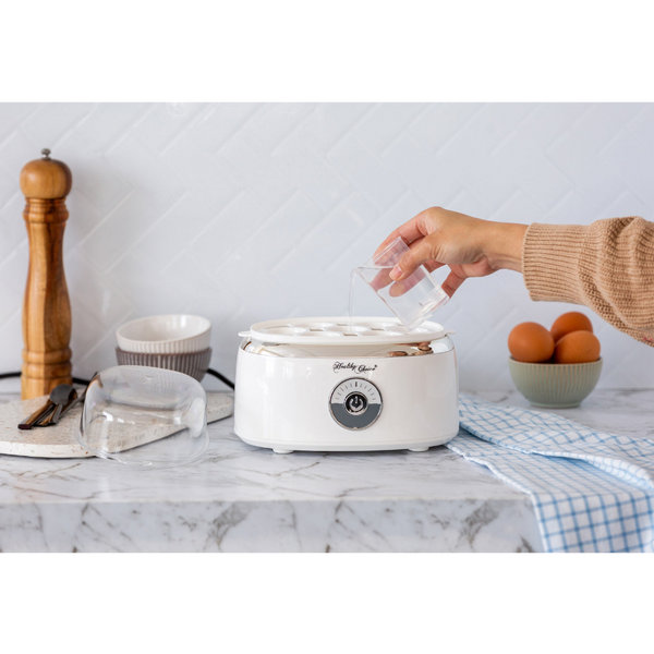 Electric Egg Steamer Fits 7 Eggs & Cooked Perfectly Electric Egg Cookers