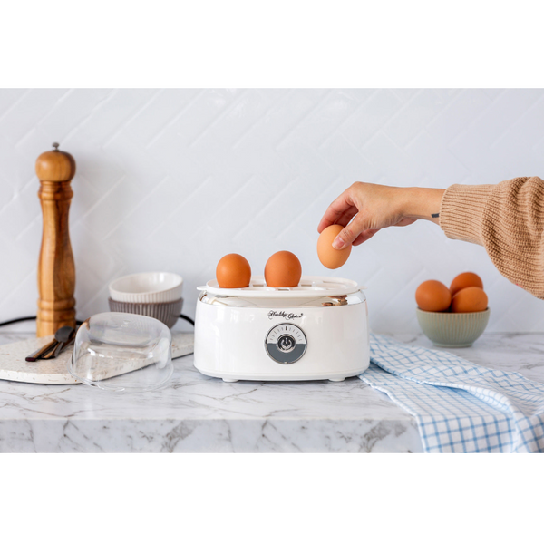 Electric Egg Steamer Fits 7 Eggs & Cooked Perfectly Electric Egg Cookers